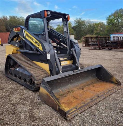 new holland c238 compact track loader|new holland c238 for sale.